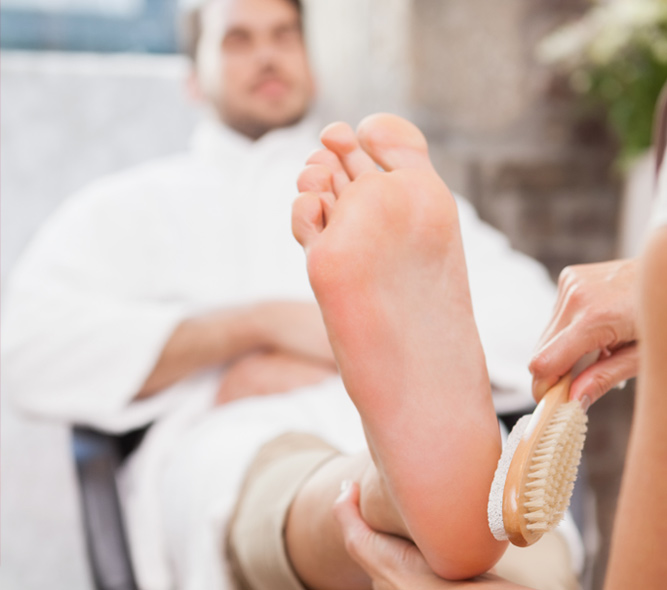 pedicure isn't just about grooming