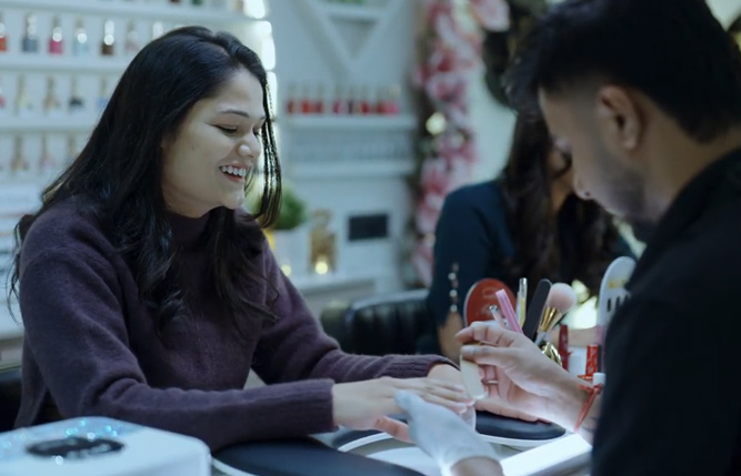 Women's Services - Manicure